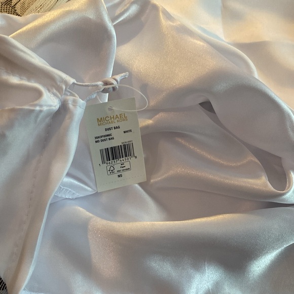 MICHAEL KORS HADLEIGH SM LEATHER TOTE CROSSBODY WITH DUST BAG NWT - Picture 15 of 15